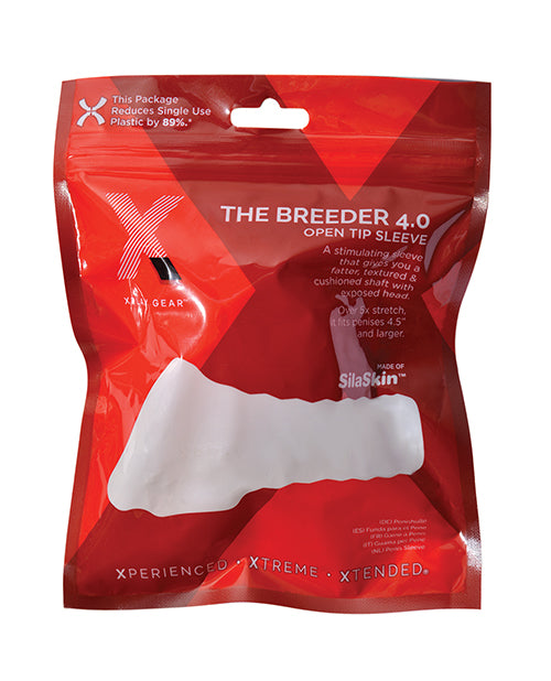 Xplay Gear Xplay Gear The Breeder Sleeve 4.0 Clear - Image 5