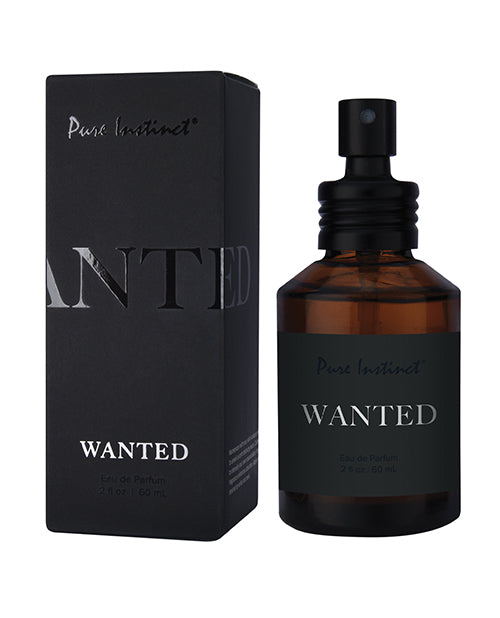 Pure Instinct Mens Collection Pheromone Perfume - 2 oz Wanted
