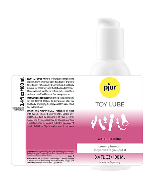 Pjur Toy Lube - 100 ml Bottle