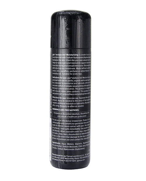 Pjur Analyse Me Water Based Personal Lubricant - 250 ml Bottle