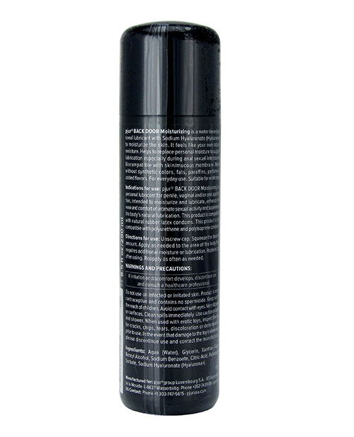 Pjur Back Door Anal Water Based Personal Lubricant - 250 ml Bottle