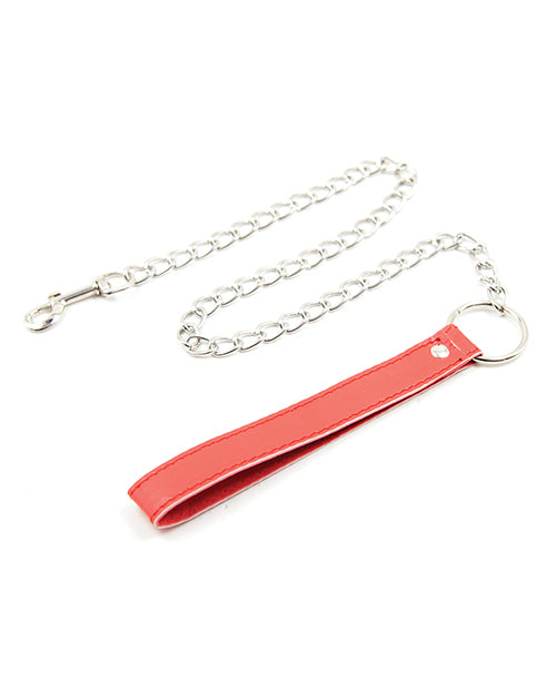 Plesur Plesur PVC Leash - Red - Image 2