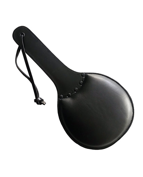 Rouge Rouge Leather Padded Ping Pong Paddle - Black - Image 2
