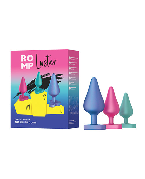 ROMP ROMP Luster Butt Plug Kit - Multi Color - Image 5