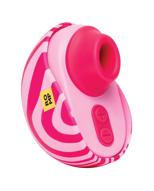 ROMP SPIN Travel Rechargeable Clitoral Stimulator - Pink