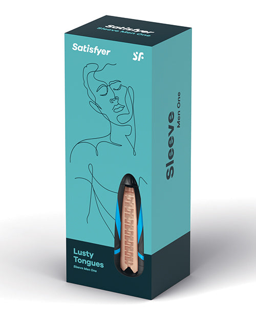 Satisfyer Men Sleeve Lusty Tongues