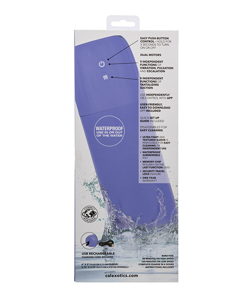 Connect Vibration & Suction Stroker