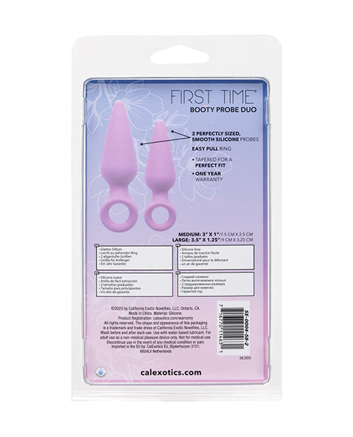 First Time Booty Probe Duo