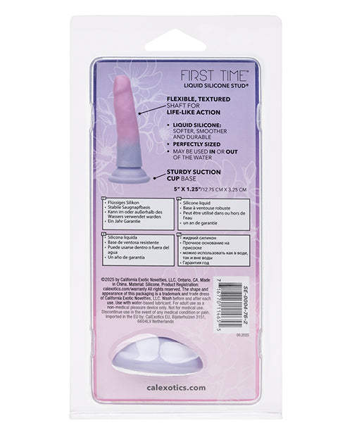 First Time Liquid Silicone Stud