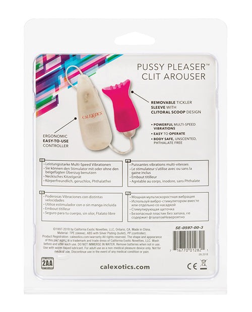 Pussy Pleaser Clit Arouser - Pink