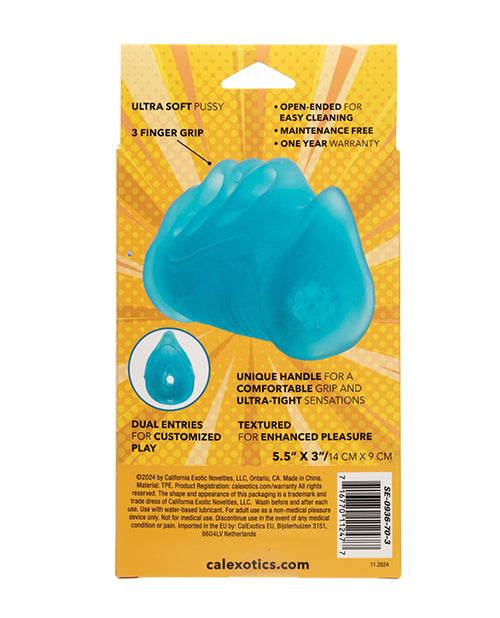 Pop Sock! Grip-N-Stroke - Small, Blue