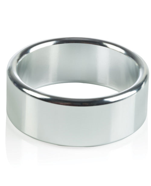 Alloy Metallic Ring - Large Silver