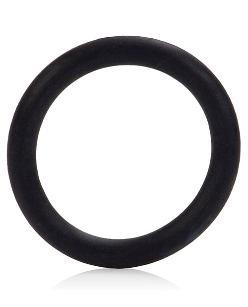 Black Rubber Ring - Medium