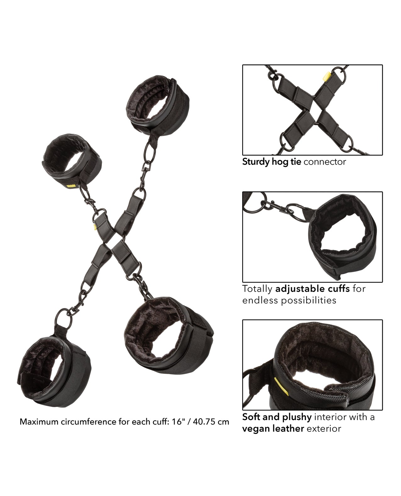 Boundless Hog Tie - Black