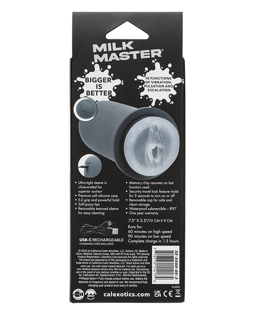 Milk Master Grip-N-Stroke Pussy