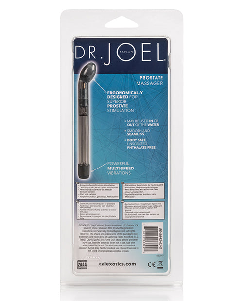 Dr. Joel Kaplan 7.5" Prostate Massager - Black