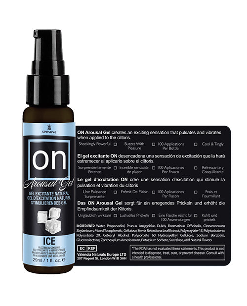 ON Ice Arousal Gel - 1 oz