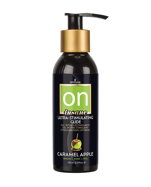 On ON Insane Ultra Stimulating Glide - 4.23 oz Caramel Apple - Image 2