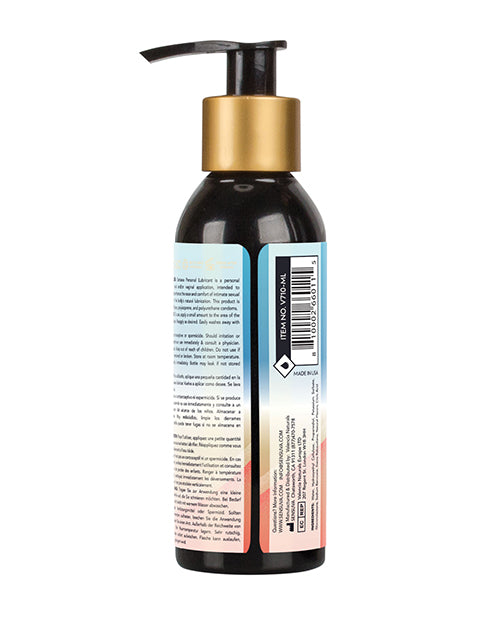 Sensuva Natural Water Based Personal Lubricant - 4 oz Watermelon