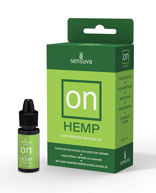 On ON Hemp Arousal Oil Medium Box - 5 ml - Image 3