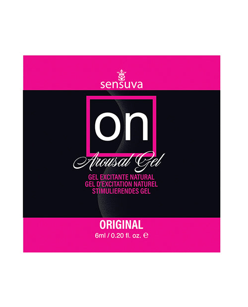 On ON Original Arousal Gel - 6 ml Single Use Packet - Image 2