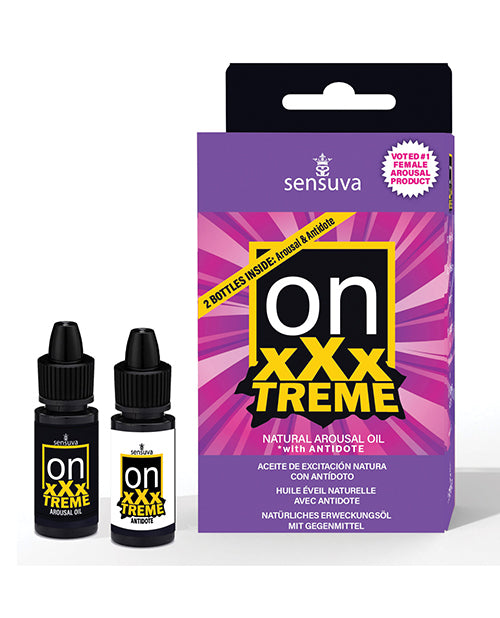 On ON XXXtreme Arousal Oil Medium Box - 5 ml - Image 3