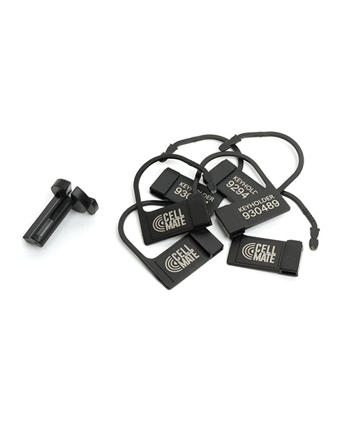 Sport Fucker Sport Fucker Cellmate FlexiSpike Chastity Cage - Size 2 Black/Pink - Image 12