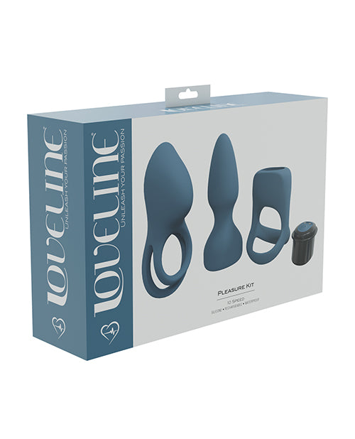 Love Line Shots LoveLine Pleasure Kit - Blue Grey - Image 3
