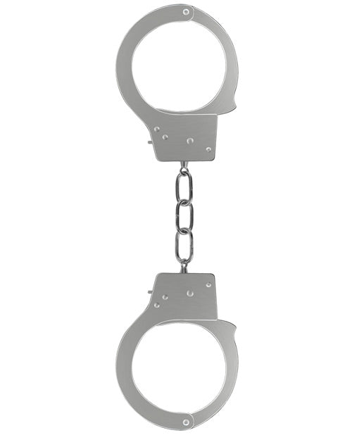 Shots Ouch Beginner's Handcuffs - Metal