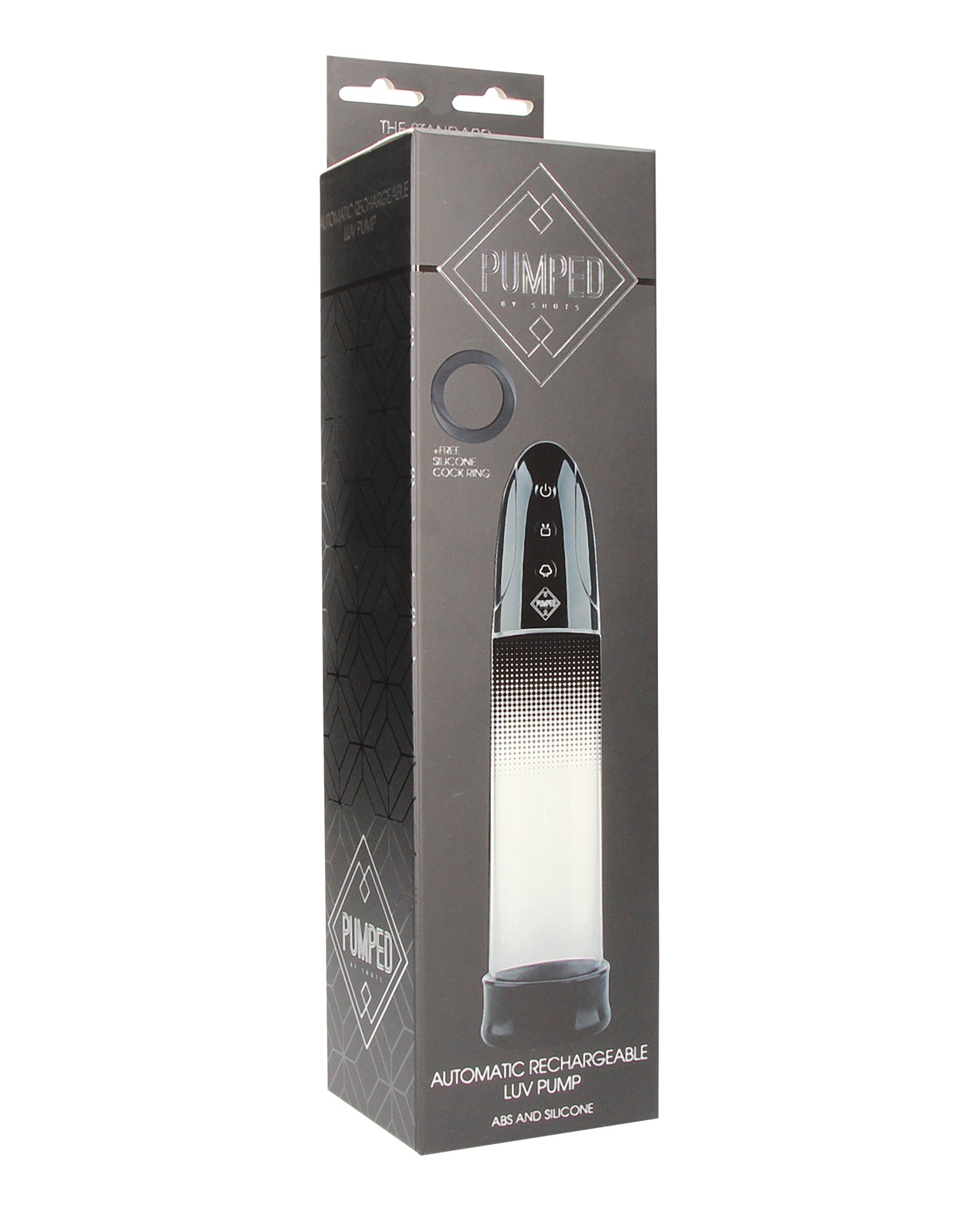 Pumped Shots Pumped Automatic Rechargeable Luv Pump - Black - Image 5