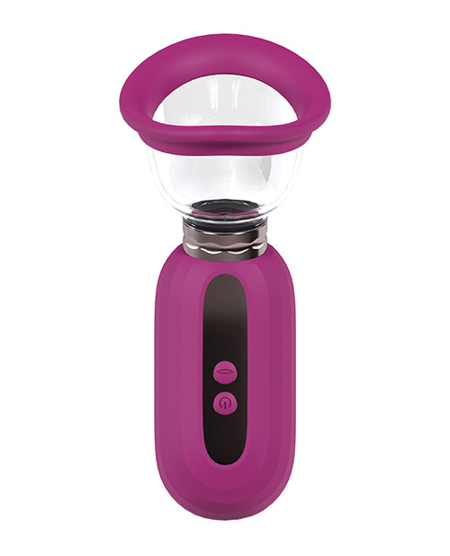 Shots Pumped Dazzling Clitoral, Nipple & Breast Pump - Pink