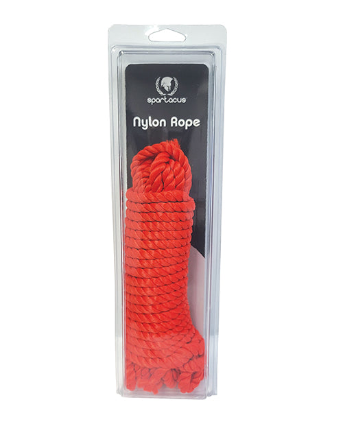 Spartacus Nylon Rope - 10 meters - Red