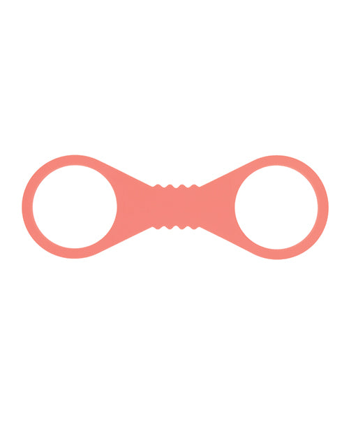 Sex & Mischief Peaches 'n CreaMe Large Silicone Cuffs