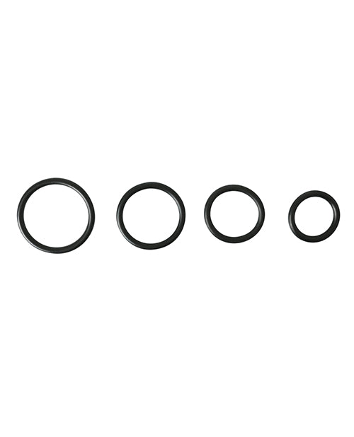 Sportsheets Rubber O-Ring - 4 Pack