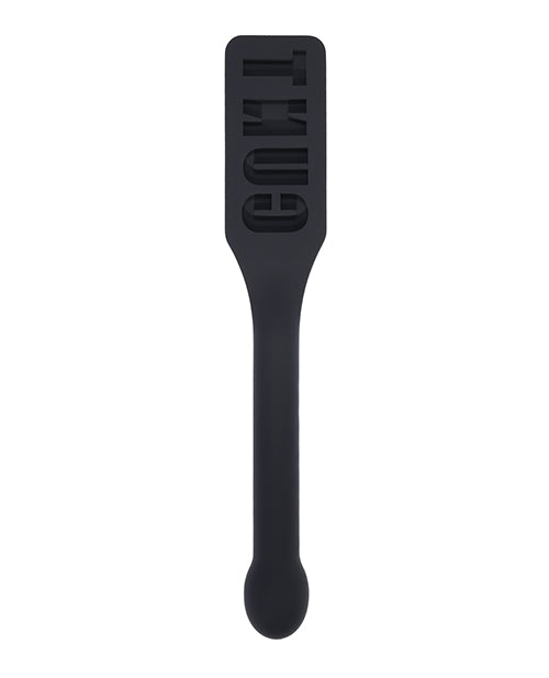 Edge CUNT Silicone Paddle - Black