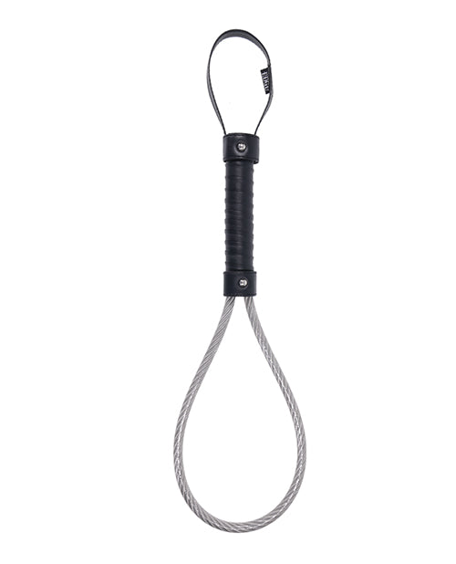 Edge Metal Loop Spanker - Silver