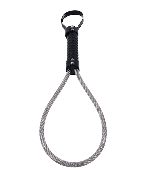 Edge Metal Loop Spanker - Silver