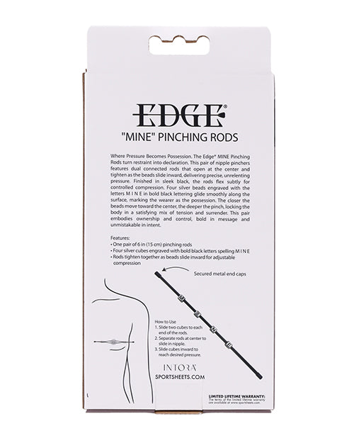 Edge MINE Pinching Rods