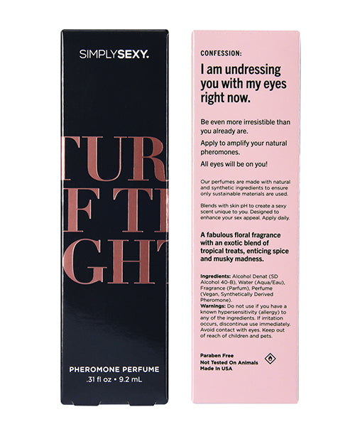 Simply Sexy Pheromone Perfume - 0.31 oz Turn off the Lights