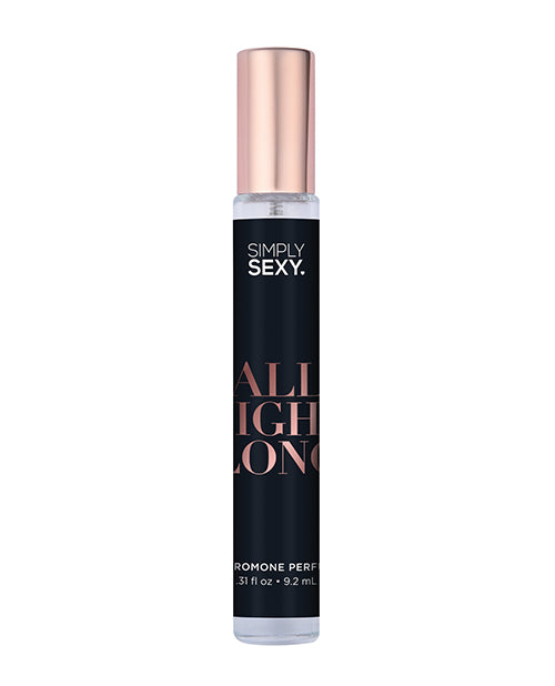 Simply Sexy Pheromone Perfume - 0.31 oz All Night Long
