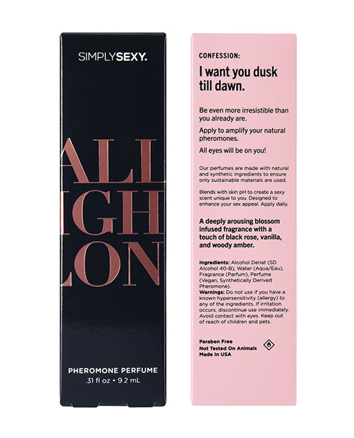 Simply Sexy Pheromone Perfume - 0.31 oz All Night Long