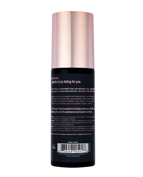 Simply Sexy Pheromone Body Mist - 3.35 oz Head Over Heels