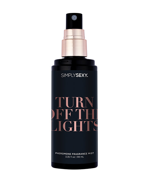 Simply Sexy Pheromone Body Mist - 3.35 oz Turn Off The Lights