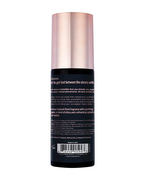Simply Sexy Pheromone Body Mist - 3.35 oz Afternoon Delight