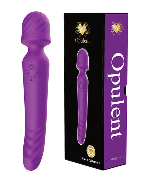 Noire Collection Opulent Luxe Warming Wand - Purple - Image 2