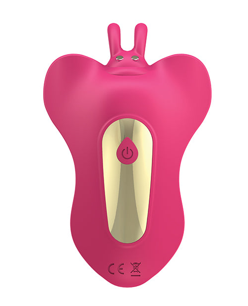Honey Ryder Dual Action Thumping & Vibrating Rabbit - Pink