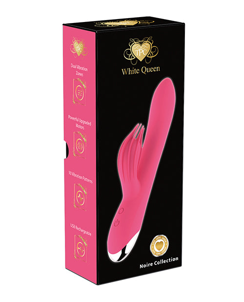 Night Queen Tickling & Fluttering Rabbit Vibe - Pink