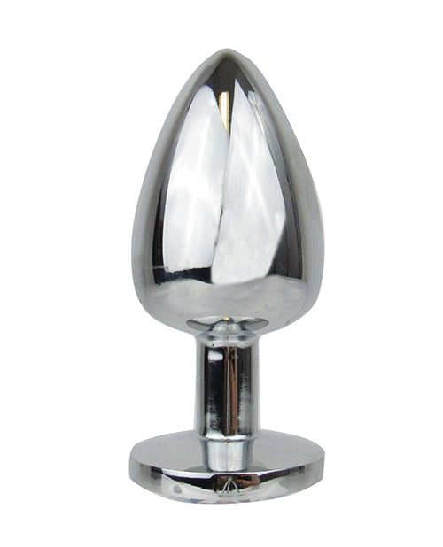 Voodoo Walk Large Metal Plug - Silver