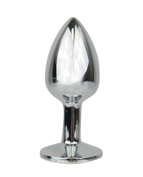 Voodoo Walk Small Metal Plug - Silver