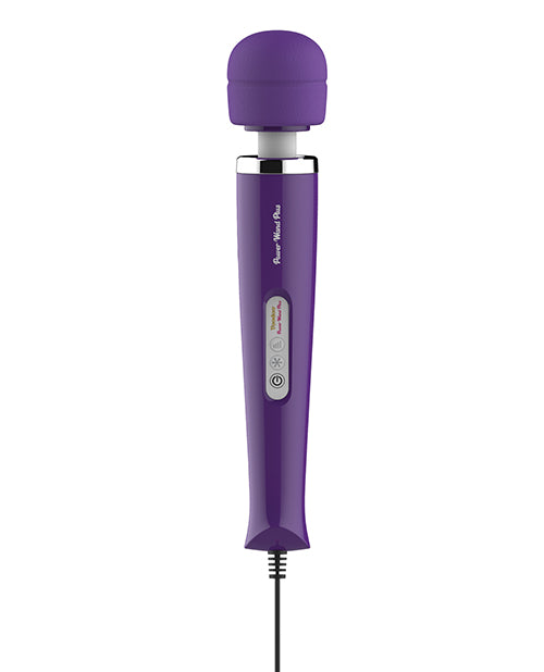 Voodoo Power Wand Plus 28X Plug-in - Purple